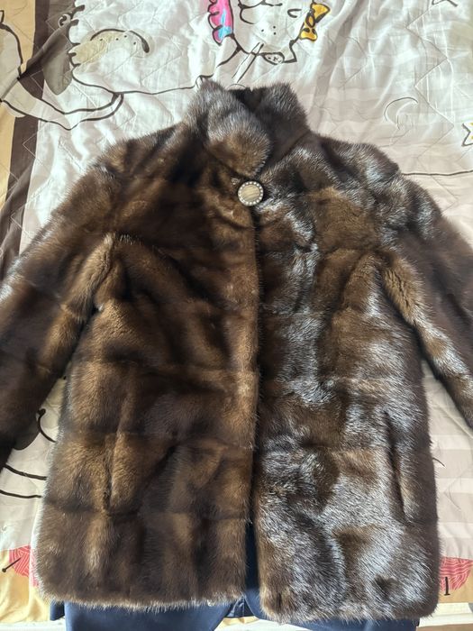 Продам норковый полушубок