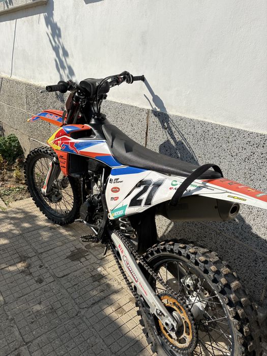 Кросов мотор ktm sxf 350