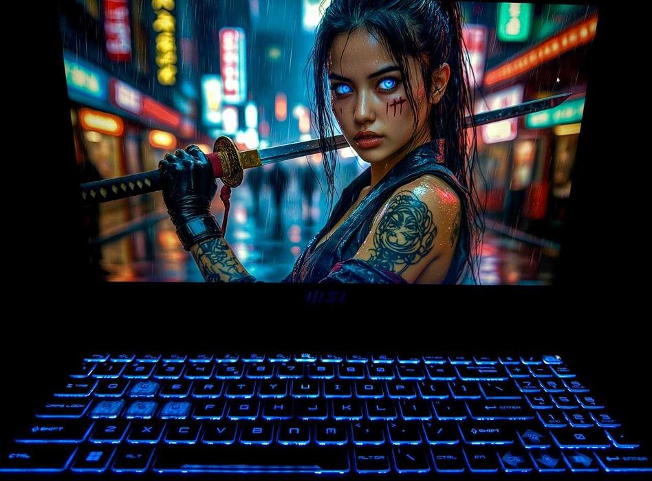 MSI Cyboarg 15 A13V