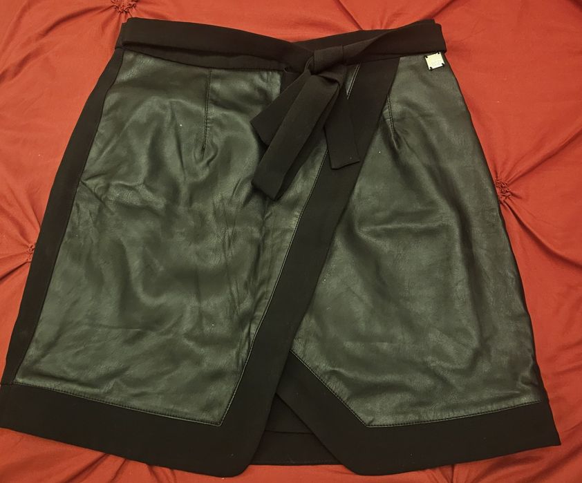 Fusta BSB, piele, XS