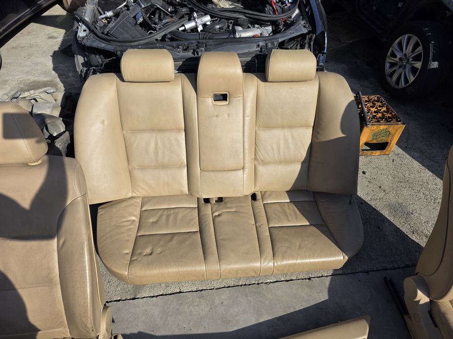 Scaune BMW E60 Electrice