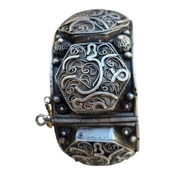 Bratara argint filigran