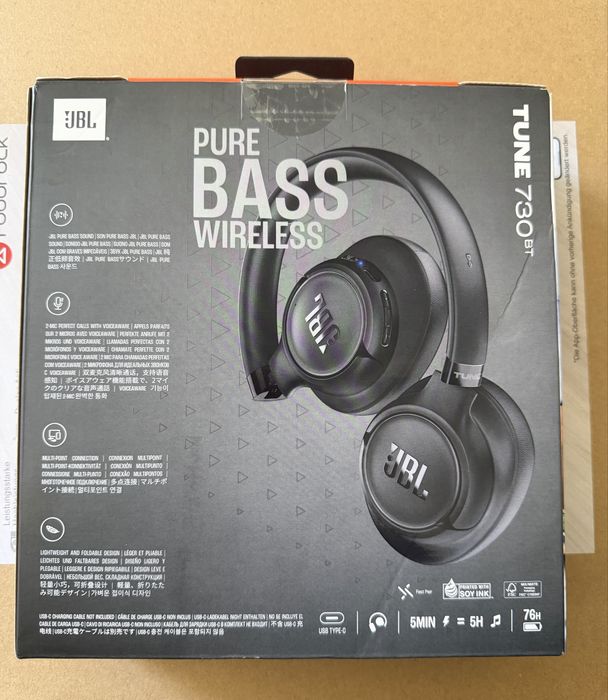 Căști Bluetooth JBL Tune 730 BT Noi sigilate