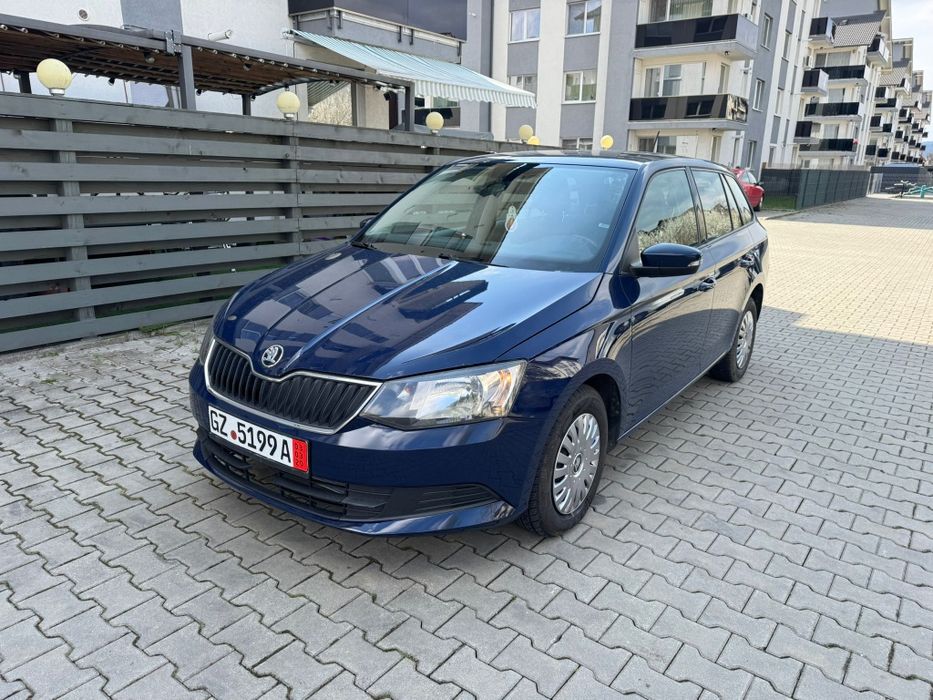 Skoda Fabia 3 Euro6
