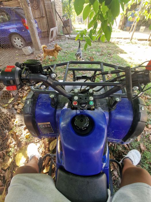Atv 125 кубика китаец