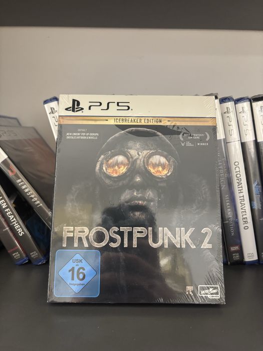Joc PS5 Frostpunk 2 Icebreaker Edition Nou