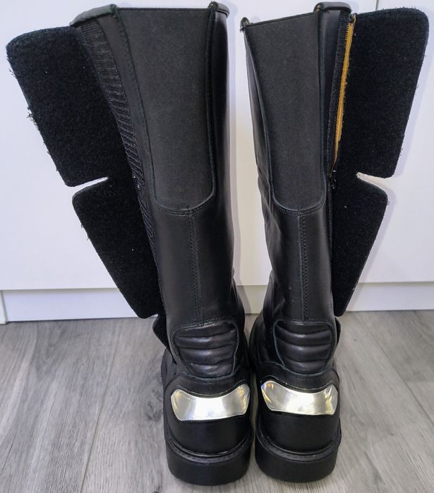 X x x y y y Cizme moto din piele naturală, Kalfu, 41