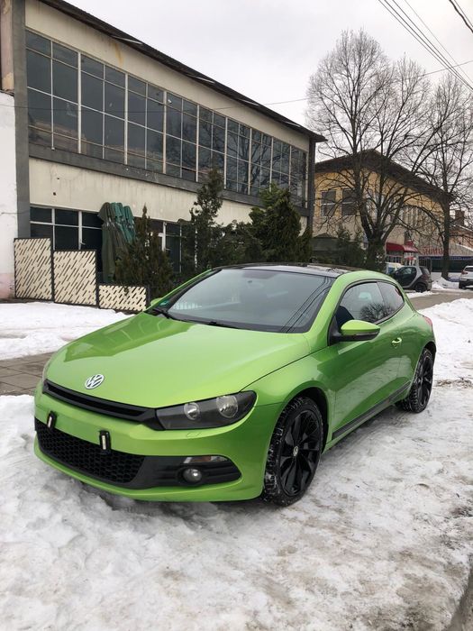 Vand vw scirocco recent adus/euro5 1.4 tsi 160 hp twincharger  IMPECAB