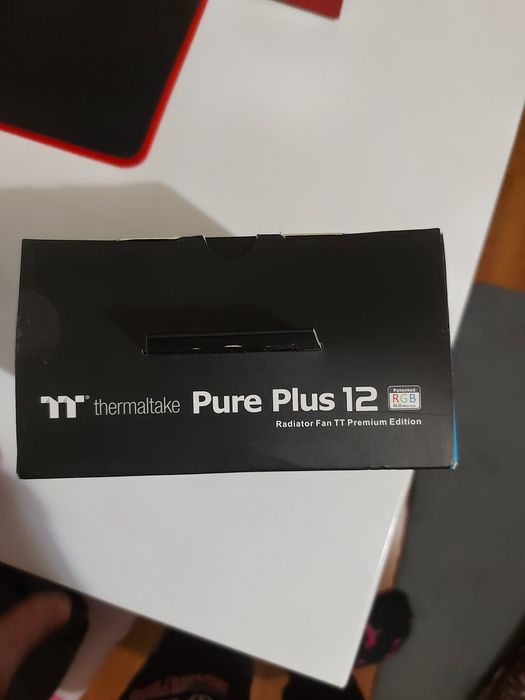 Ventilator thermaltake pure plus