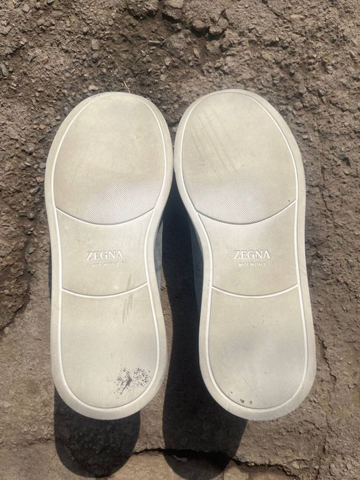 Zegna Triple stitch оригинальные кроссовки