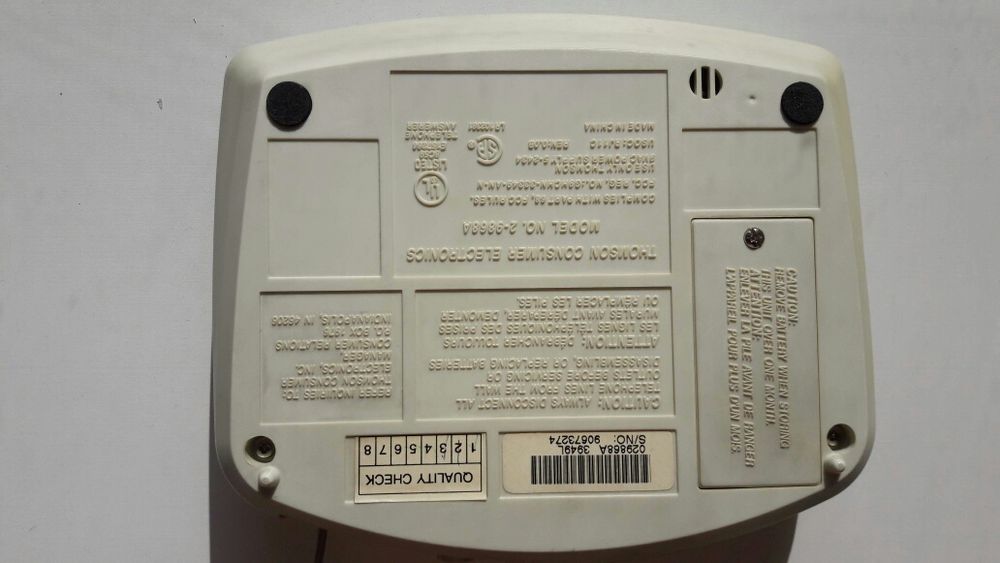 Автоответчик цифровой THOMSON , Mdel 2-9868A