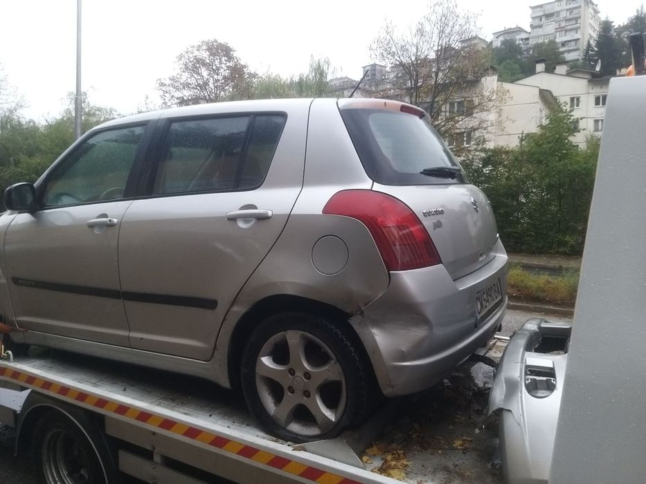 Сузуки суифт 1.3 4×4 бензин на части