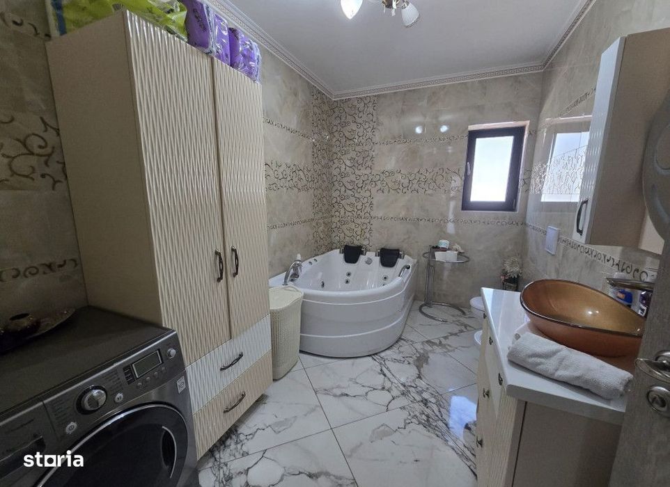 Casa 5 camere mobilata lux, Bucium , 140 metri Cod:162420
