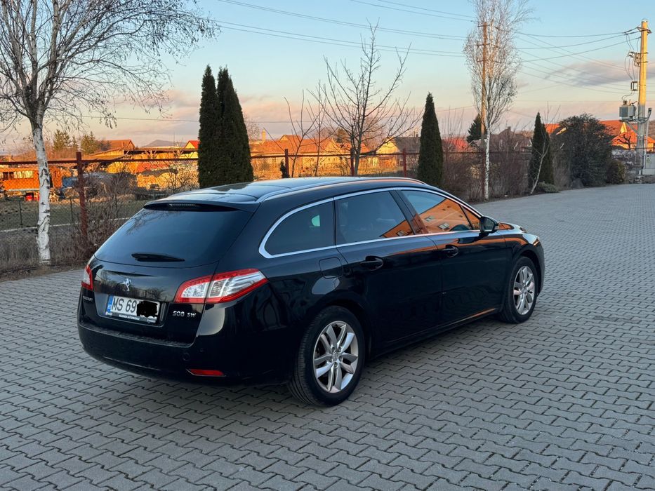 Peugeot 508 SW~AUTOMAT~1.6 benzina~156cp~Panoramic~Piele~Rata-Inmatric