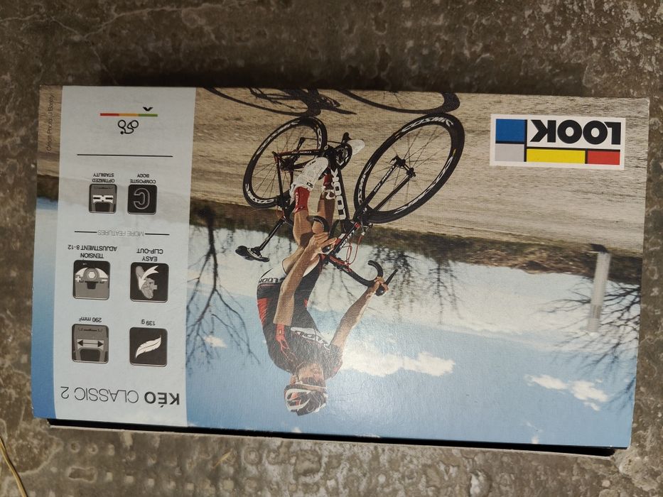 Pedale Keo Clasic 2 /Keo 2 Max Carbon Noi!!