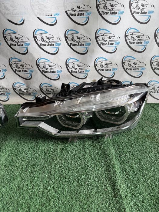 far stanga dreapta bmw seria 3 f30 f31 lci facelift adaptive led full led adaptiv