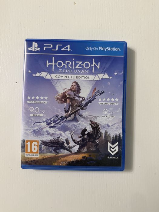 Horizon zero dawn  complete edition