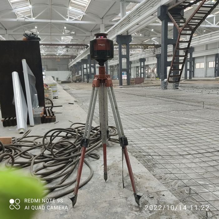 Бетонные работа. Арматурщики