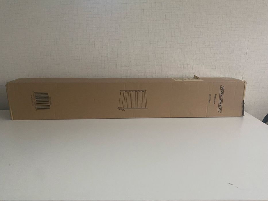 Детска дървена етажерка / рафт  за книги – библиотека, книжки Kruzzel