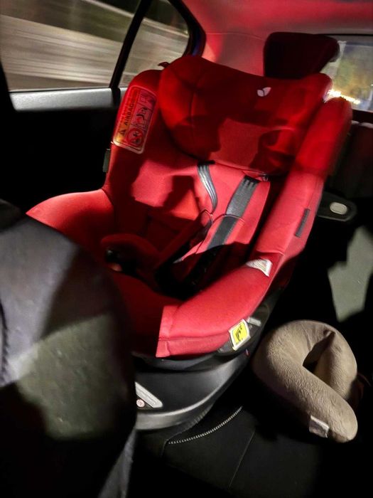 Scaun auto Joie I-Spin 360, rotativ, ISOFIX, stare foarte buna