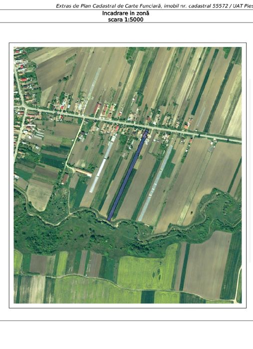 Casa de vanzare cu teren de 5038mp intravilan(Plesoiu-Arcesti)