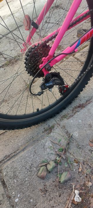 Дамско колело 24"  18 скорости