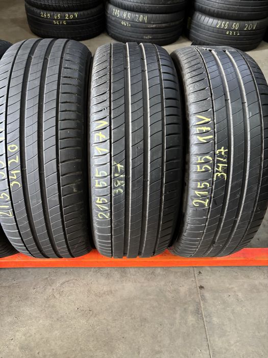 Anvelope Vara 215/55/17 Michelin Primacy 3 215 55 17 R17