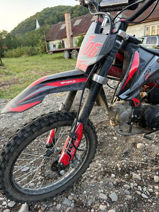 Vand Cross kxd moto 125cc