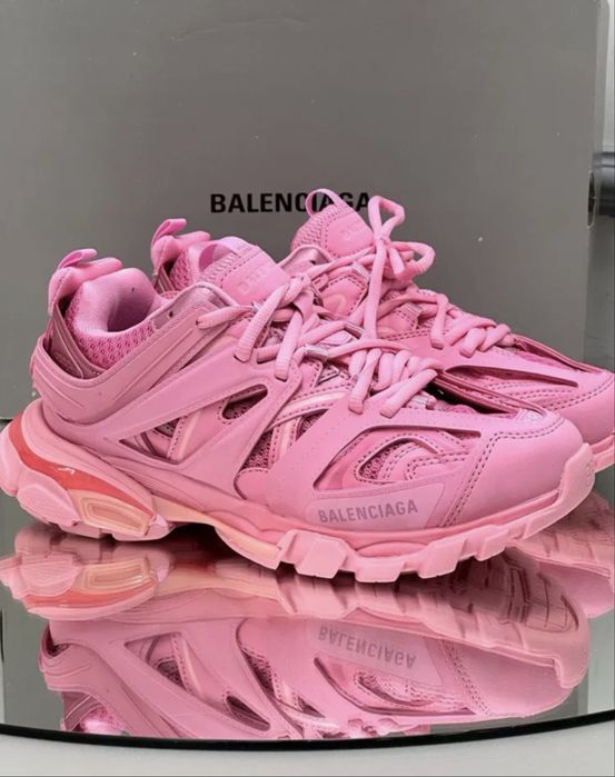 Balenciaga Track Pink