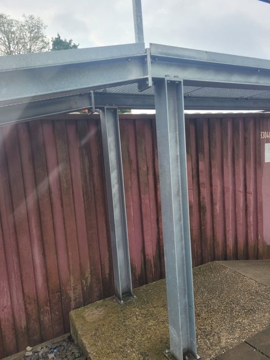 Rampa si platforma containere maritime