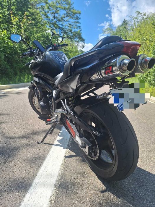 Vând Yamaha FZ6N Black Edition