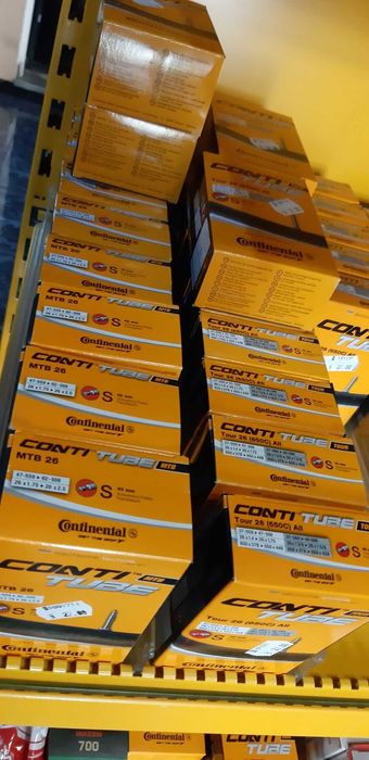 Camera Bicicleta CONTINENTAL 26/27.5/28/29" FV/AV 1buc