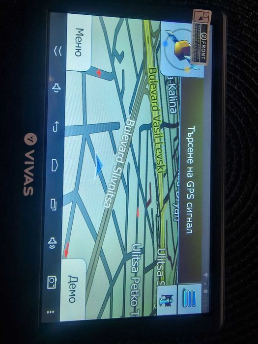 GPS навигация за кола и камион Vivas 7066 EU, 7", Waze, Android, BT, AVIn, WiFi, 16GB, 1GB RAM