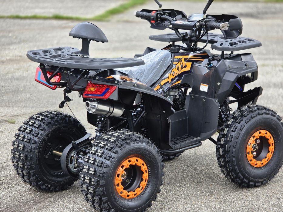 ATV BEMI 125 Defender J8'' PRO cutie DNR Frane disc Fata/Spate