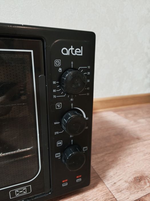 Электродуховка настольная