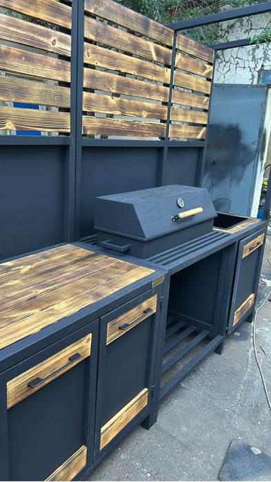 Изготовление мангальных комплексов