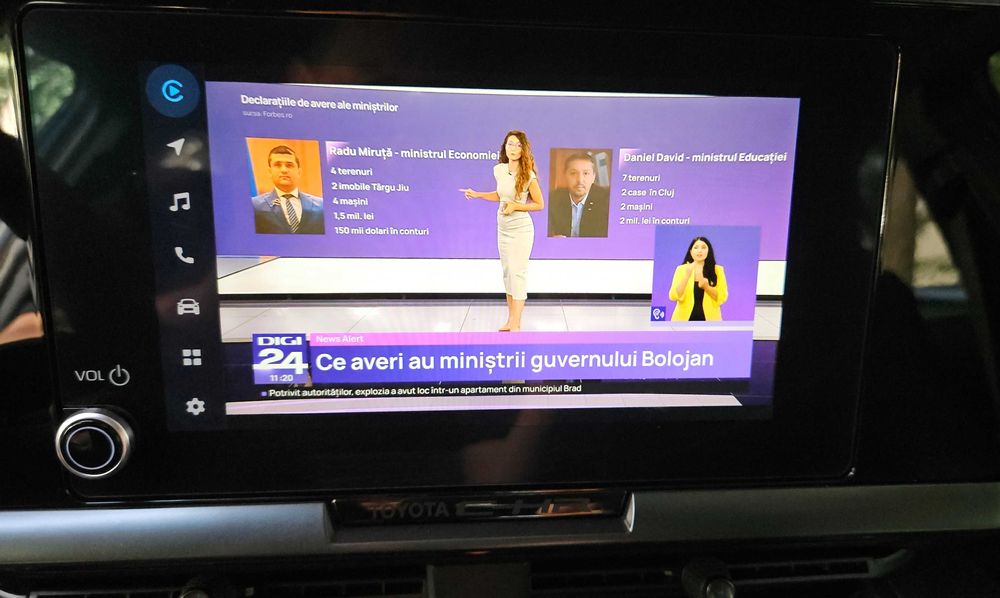 Card Play / Android Auto Ai Box /WiFi /4GB+64GB /Youtube,Digi,Netflix