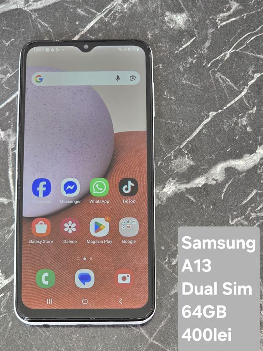 Samsung A13- ofer garantie