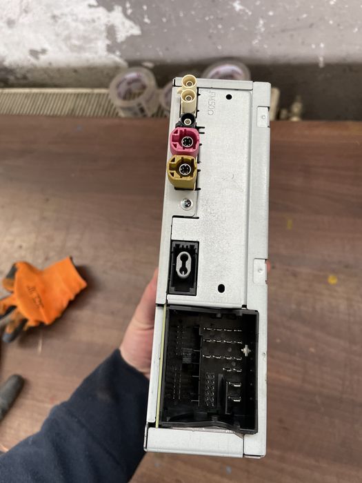 Modul radio magazie cd magazie card skoda octavia 3 golf 7 5e0035842a