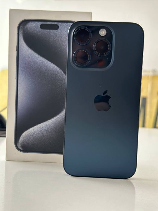 Iphone 15 pro 256 xotira 88 emcost sotiladi ideal xolatda radnoy