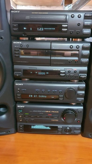 Sony mhc p 100 x