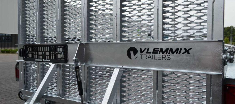 НОВО ремарке за строителна техника VLEMMIX MT400 3500kg