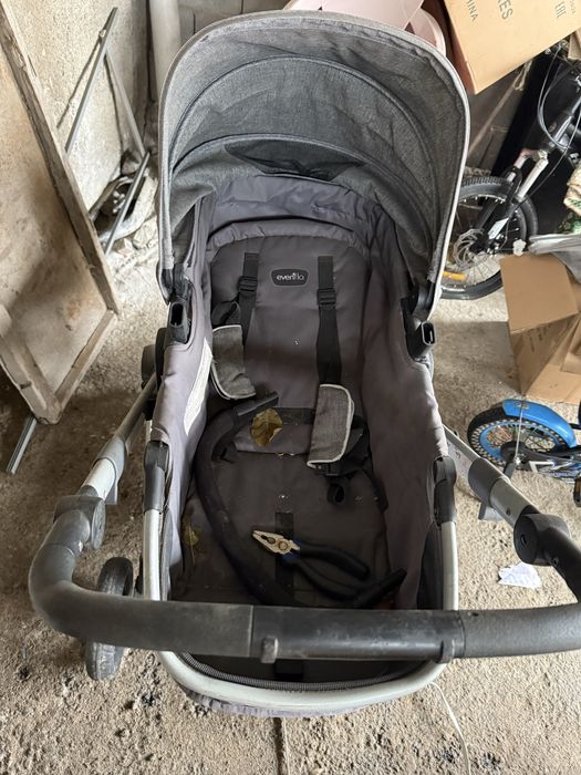 Коляска для двойни, погодок.