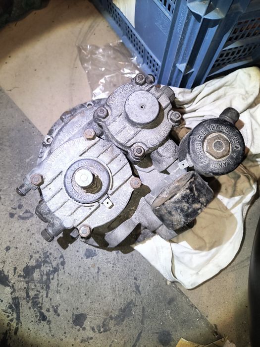 BRC Газова бутилка 42 л и части изпарители