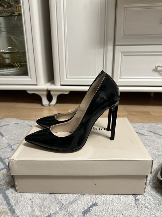 Туфли черные, 37 размер