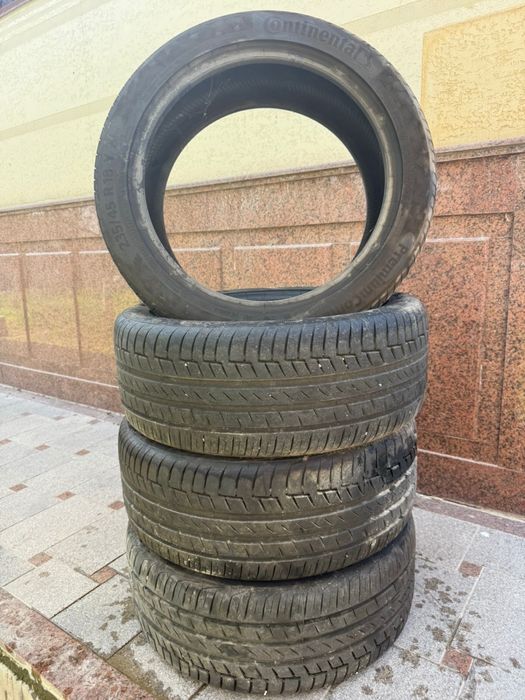 Летние шины continental