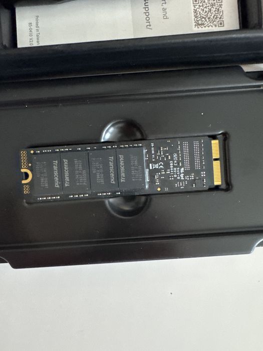 SSD Upgrade Mac 480GB - Transcend JetDrive 820 (Fără adaptor!)