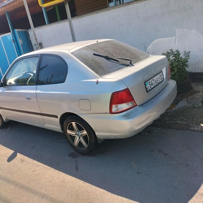 Продам хундай акцент