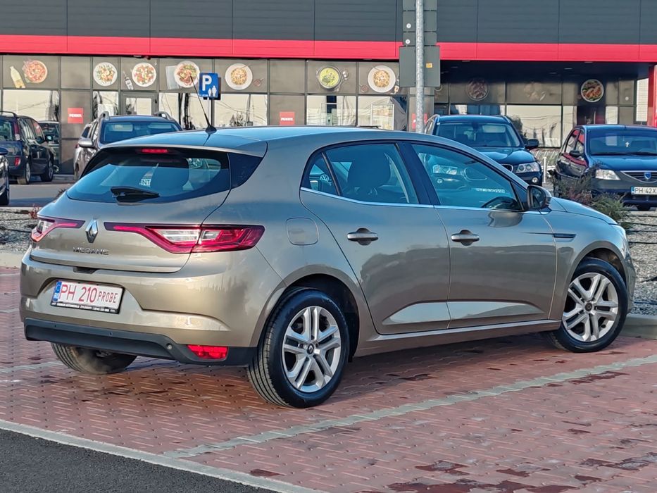 Renault Megane 4 , benzina, euro6