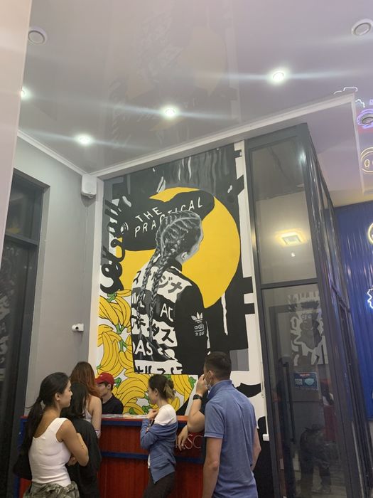 Роспись стен /художник /24/7